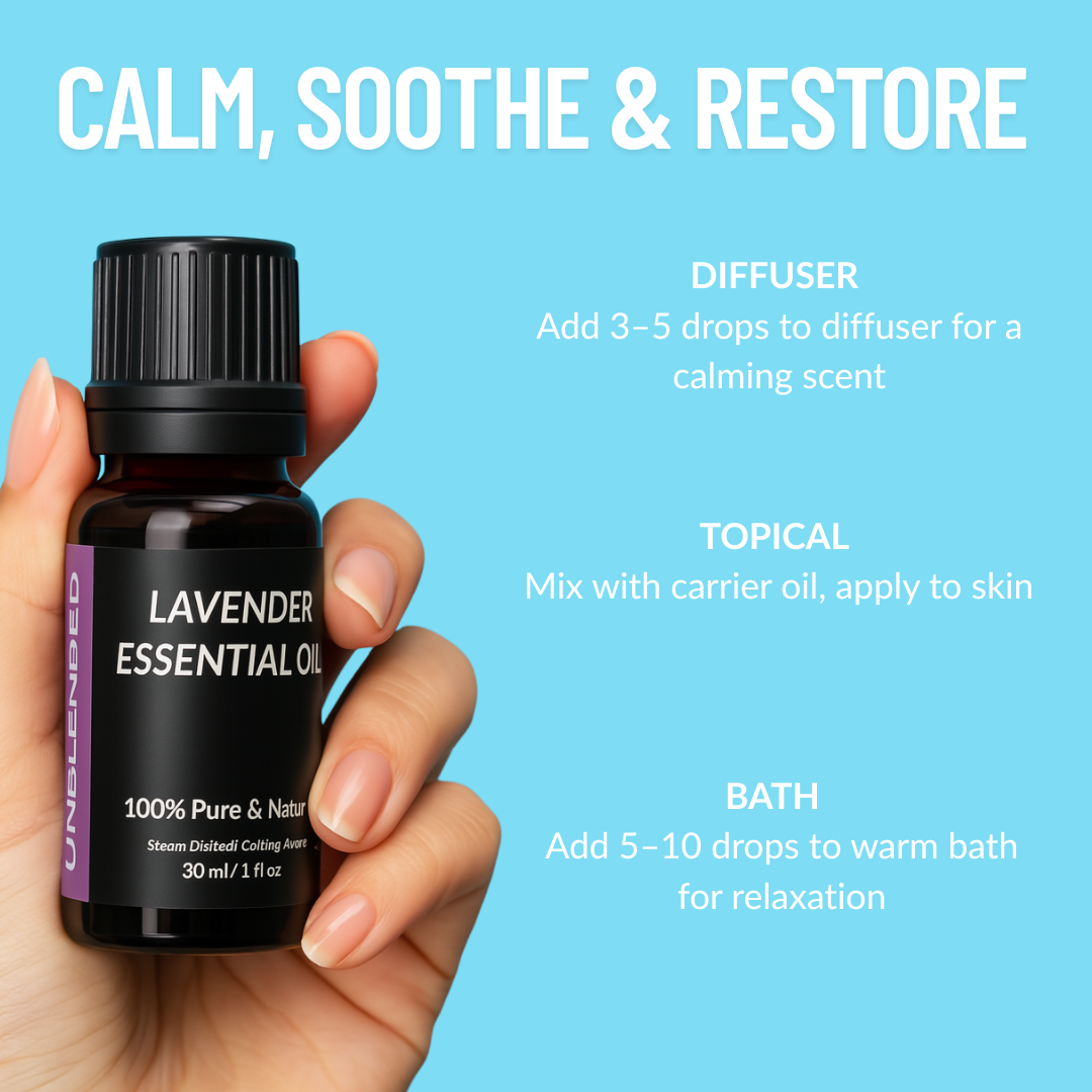 UNBLENDED Lavender Oil 60ml